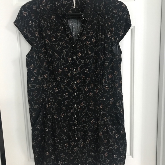 Free People Debbie Dot Romper - Picture 3 of 4